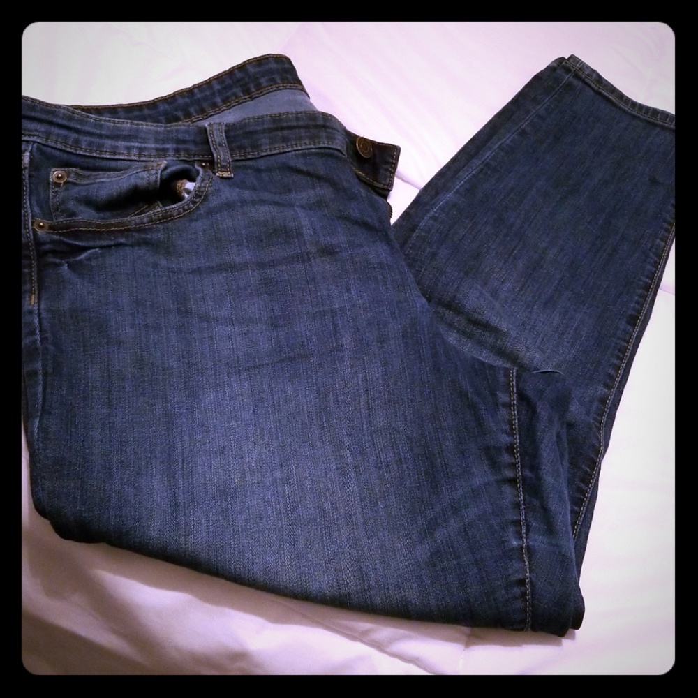 GaP skinny jean legging size 18